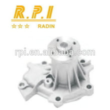 Pièces de refroidissement de moteur automobile pompe à eau 16100-87182000 / 16100-87184000 / 16100-87108000 pour DAIHATSU